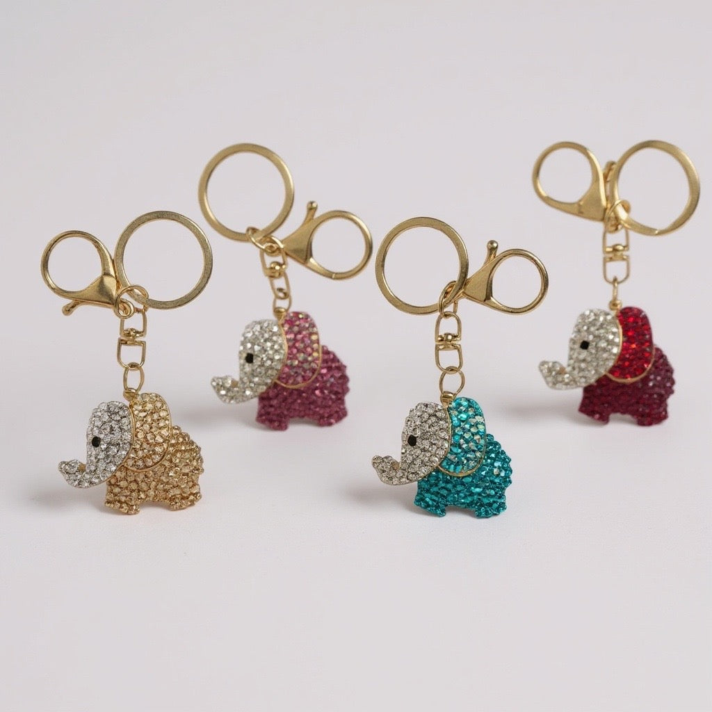 Luxe Elephant Charm