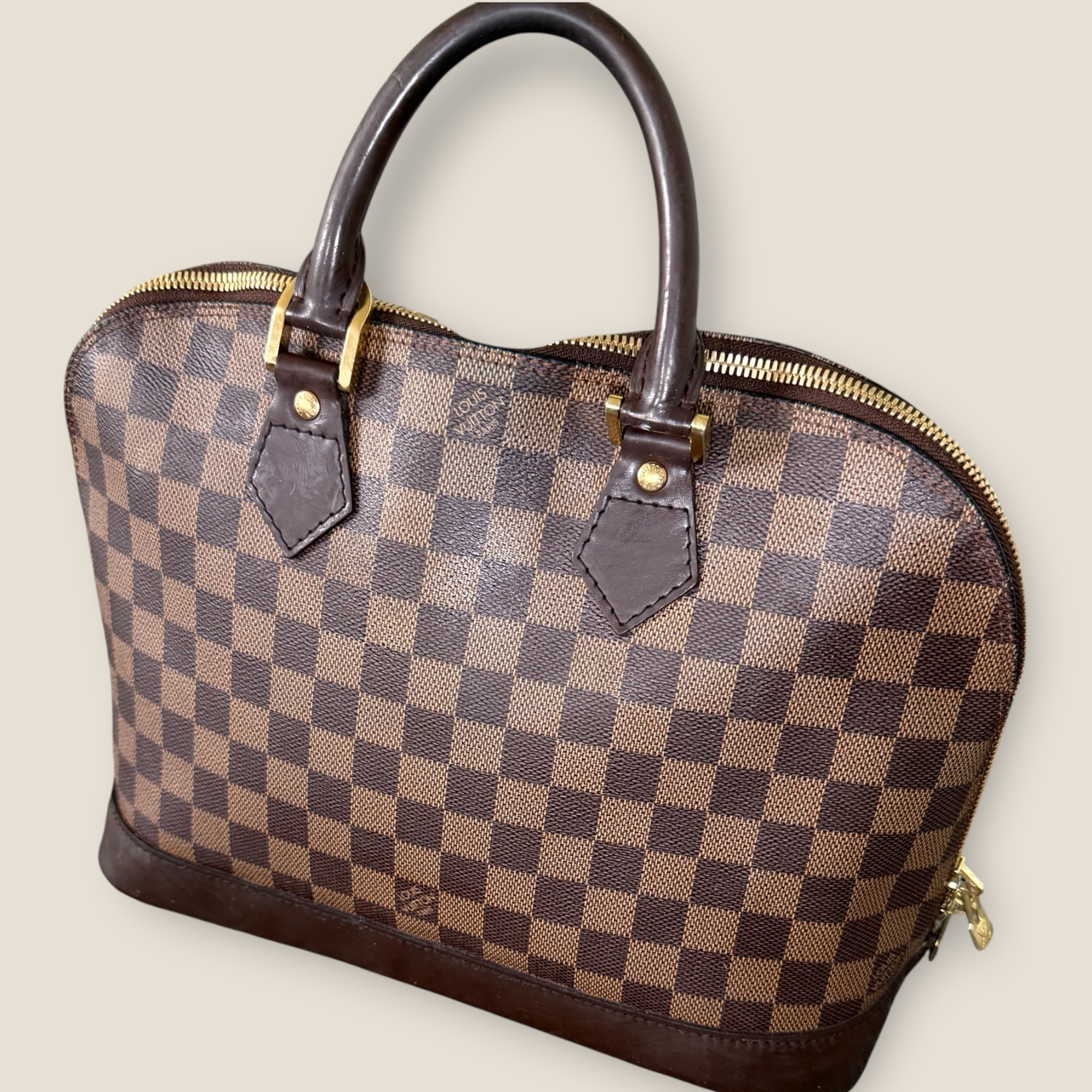 đ» Louis Vuitton Damier Ebene Alma PM