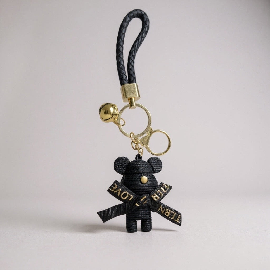 Luxe Teddy Charm