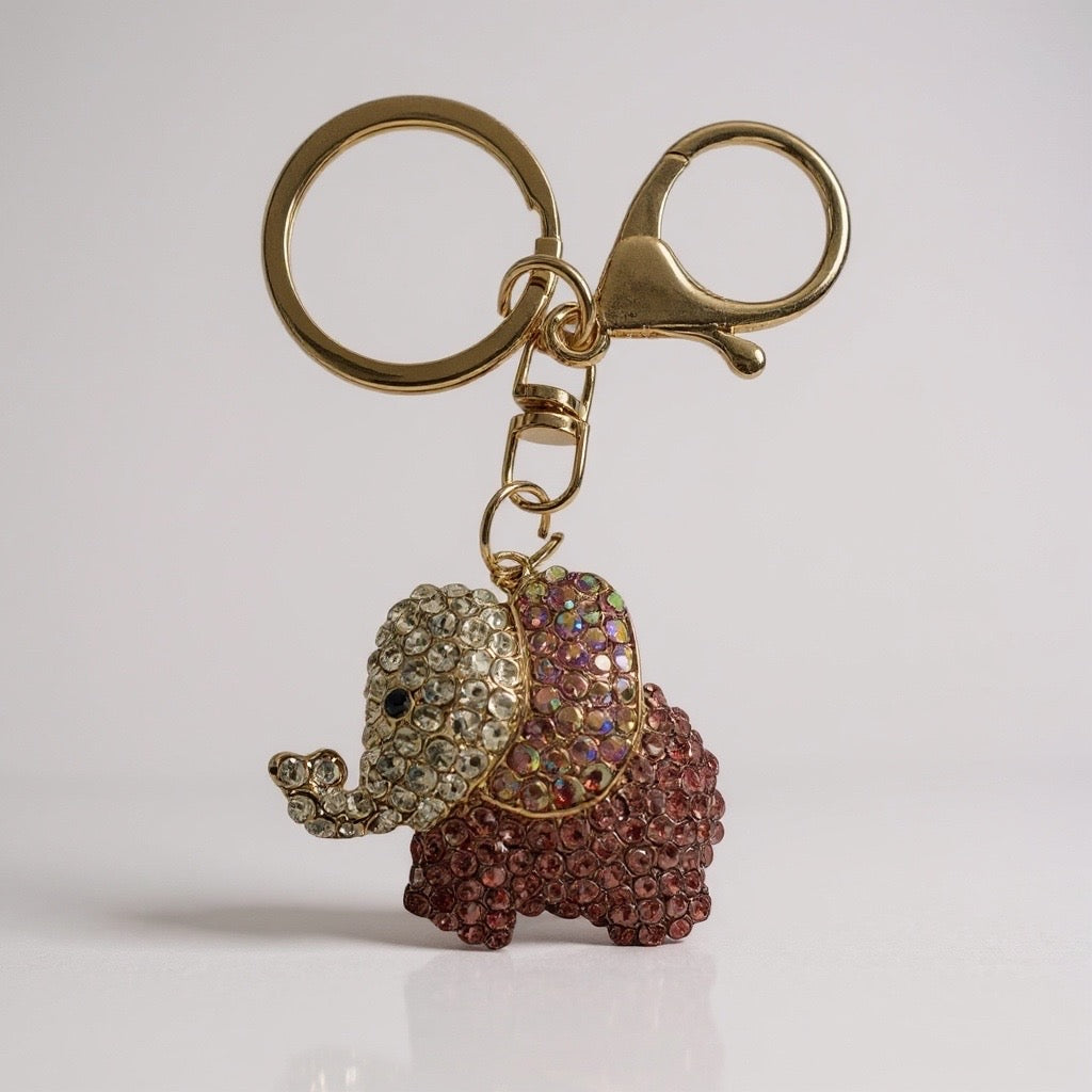 Luxe Elephant Charm