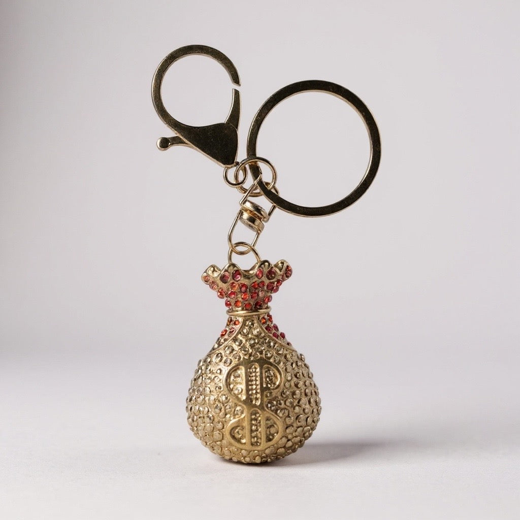 Luxe Money Bag Charm