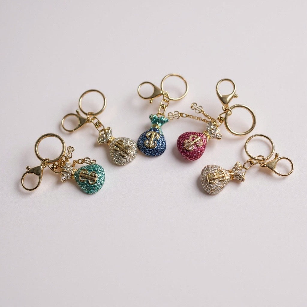 Luxe Money Bag Charm