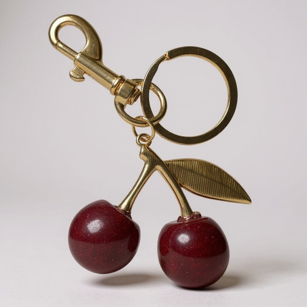 Luxe Cherry Charm
