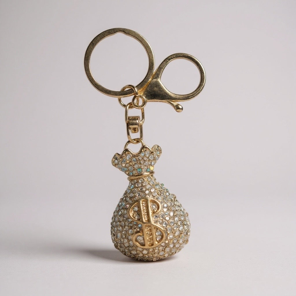 Luxe Money Bag Charm