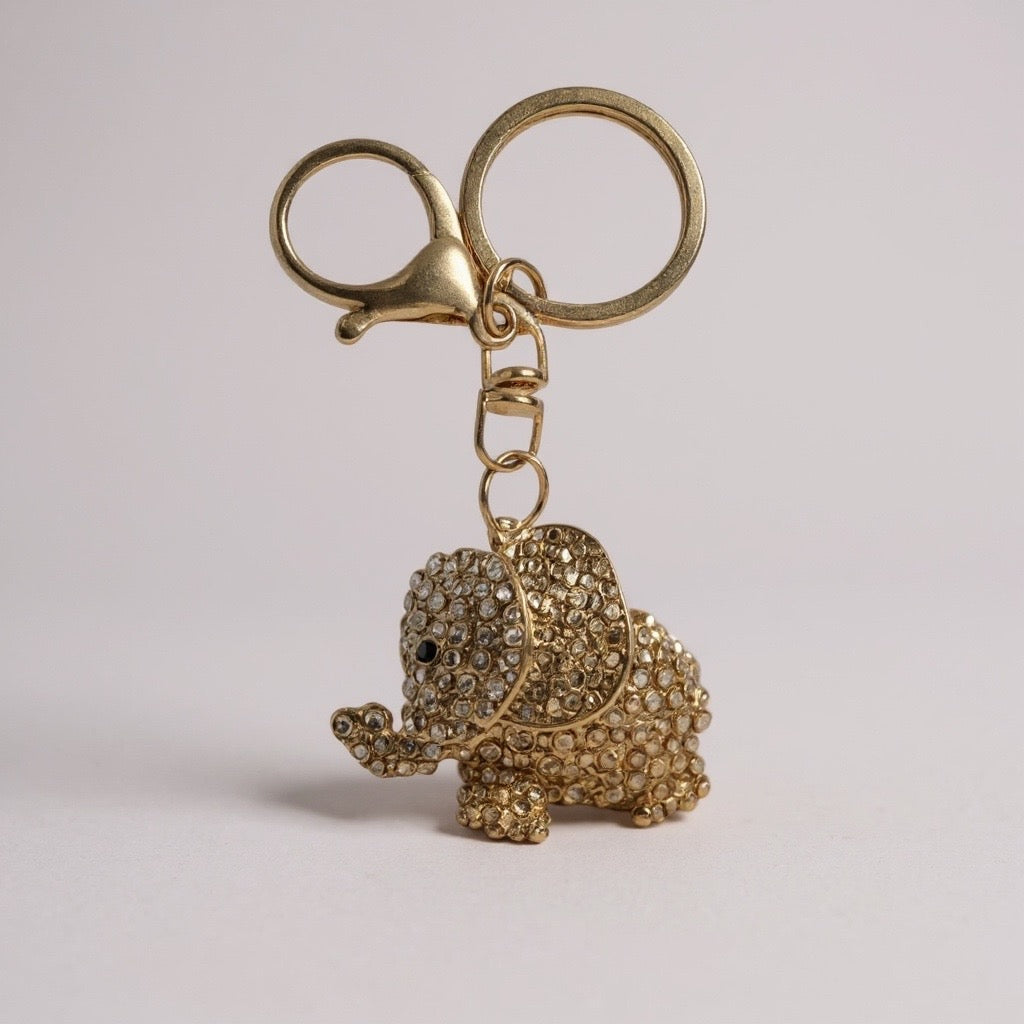 Luxe Elephant Charm