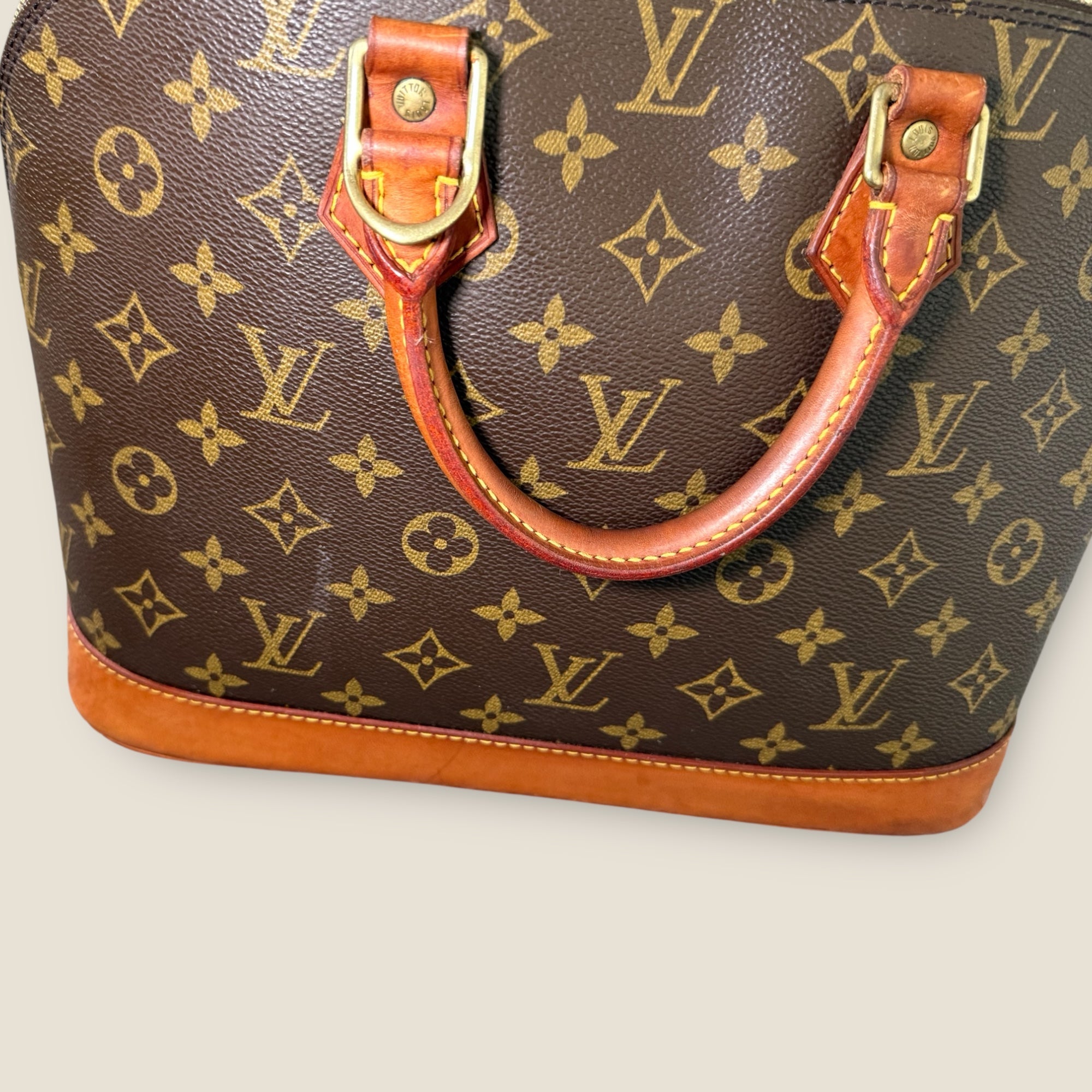 🤎 Louis Vuitton Monogram Alma PM