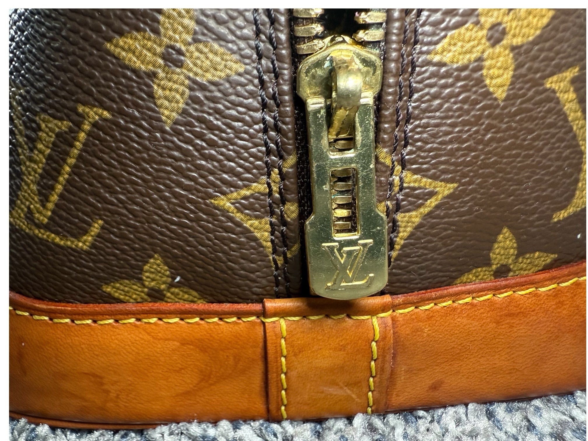 🤎 Louis Vuitton Monogram Alma PM