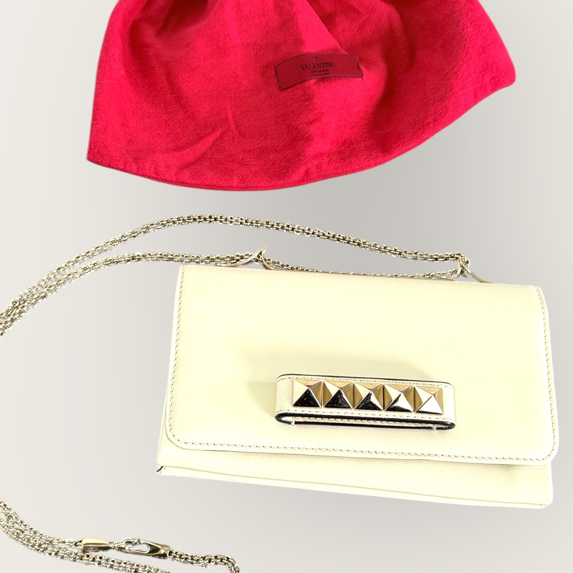 🍦Valentino Rockstud Flap