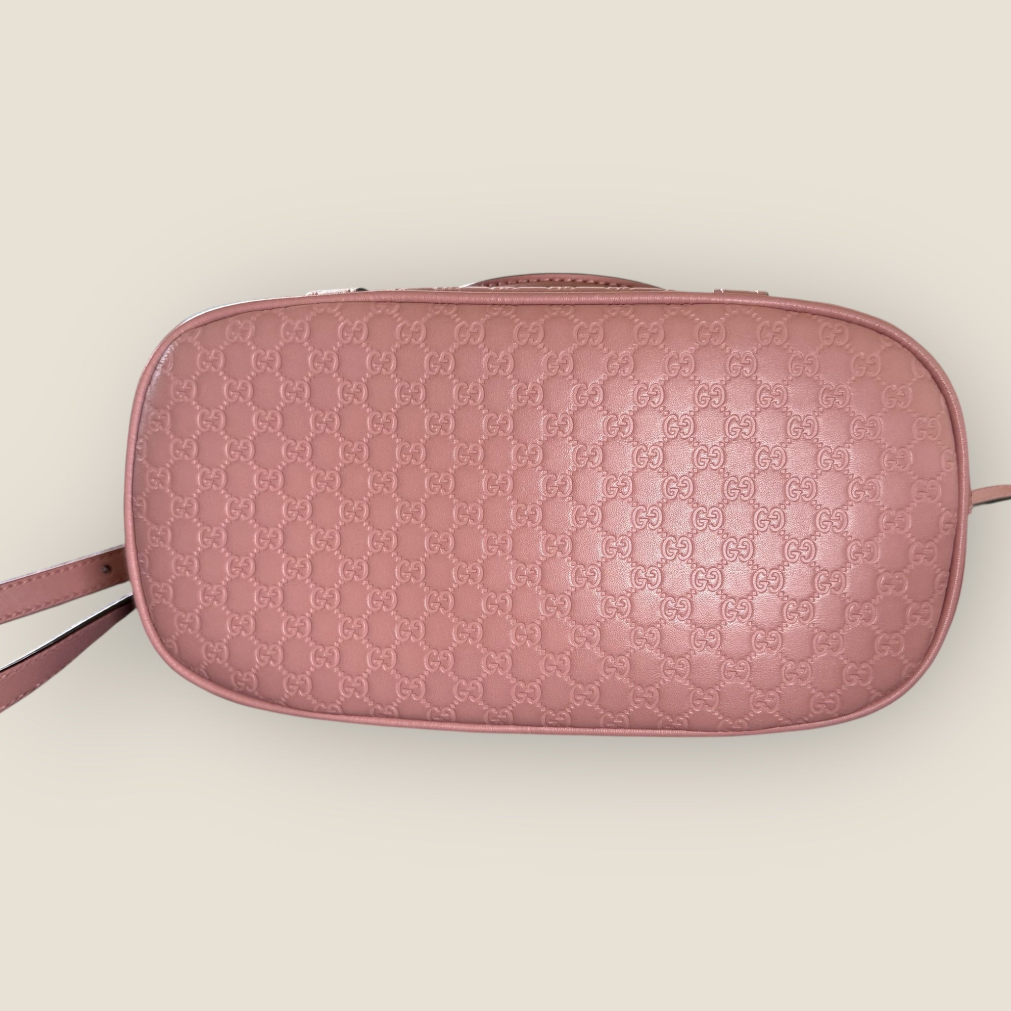 🌸 Gucci Microguccissima - Pink Dome Satchel