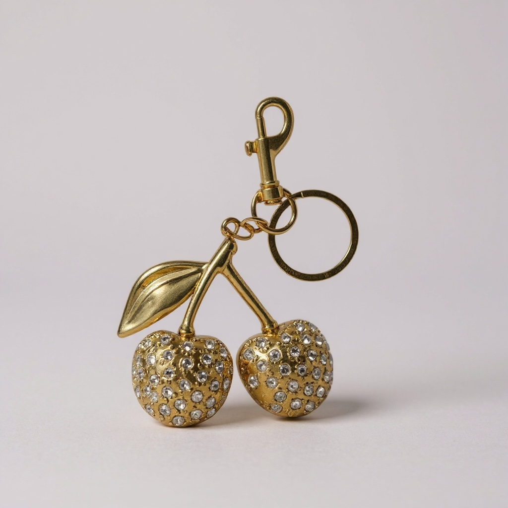 Bijou Cherry Sparkle Charm