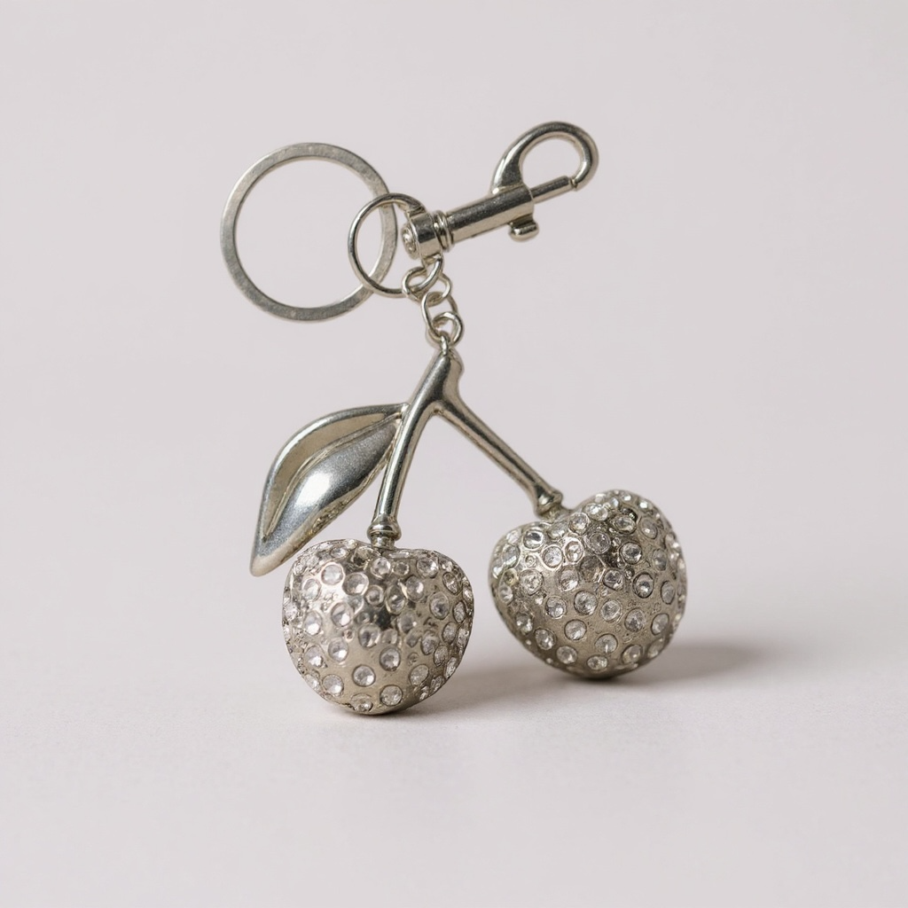 Bijou Cherry Sparkle Charm