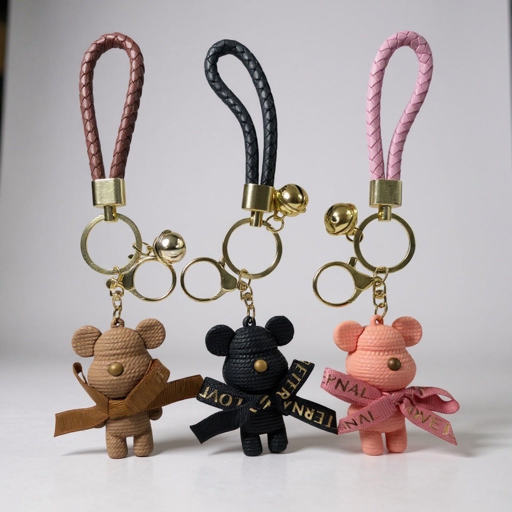 Luxe Teddy Charm