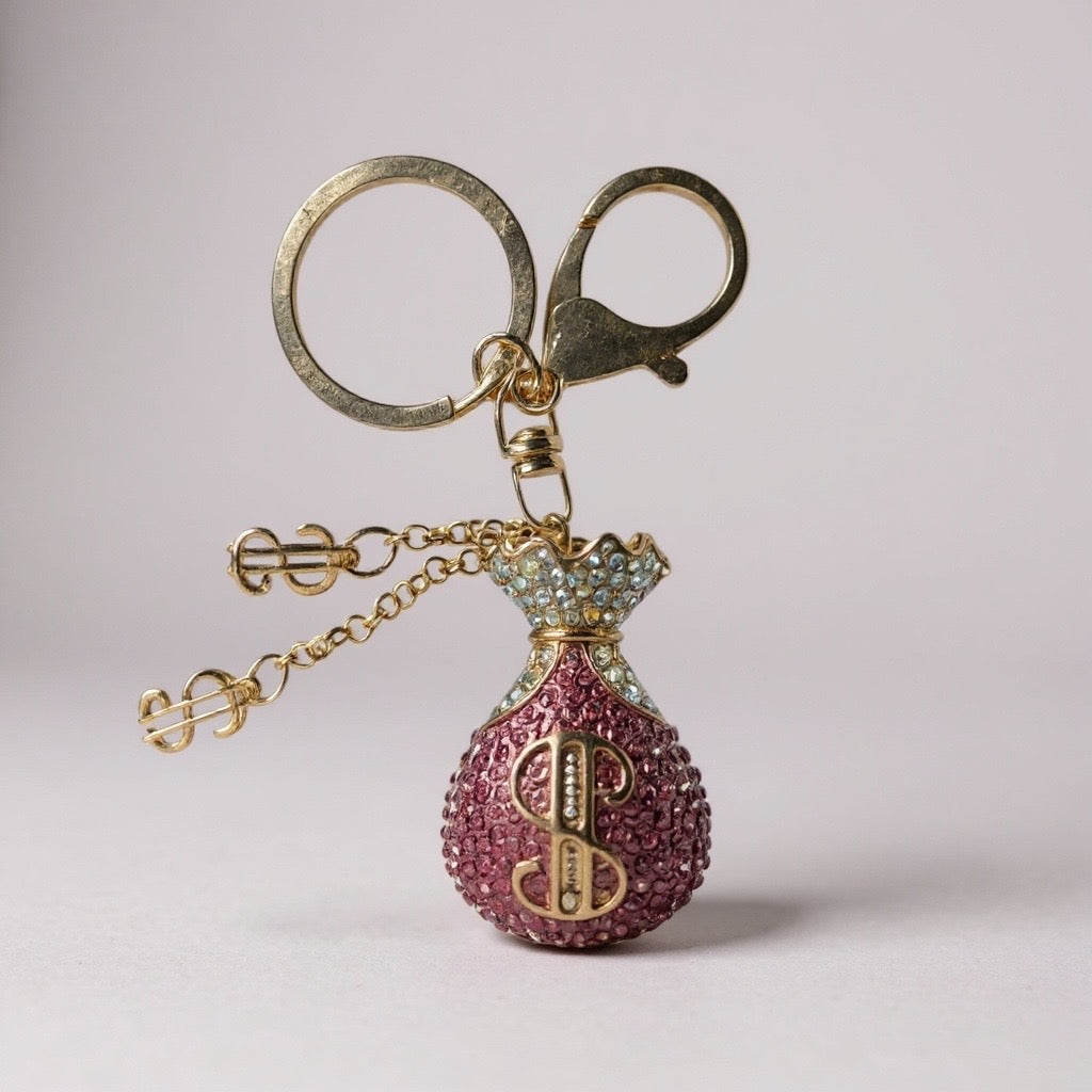 Luxe Money Bag Charm