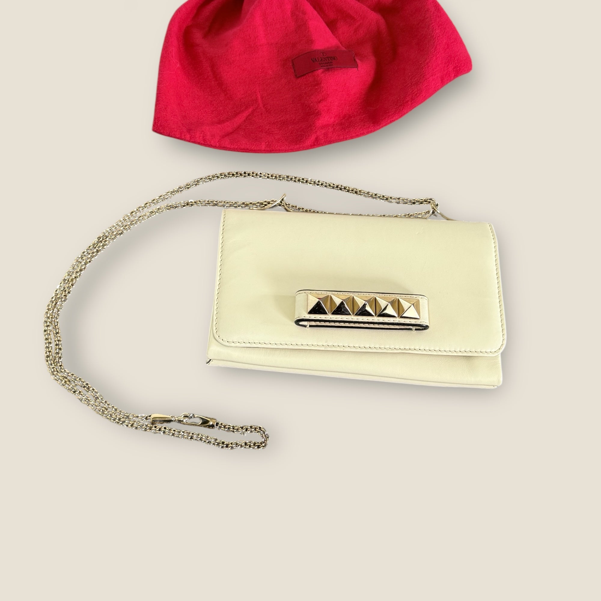 🍦Valentino Rockstud Flap