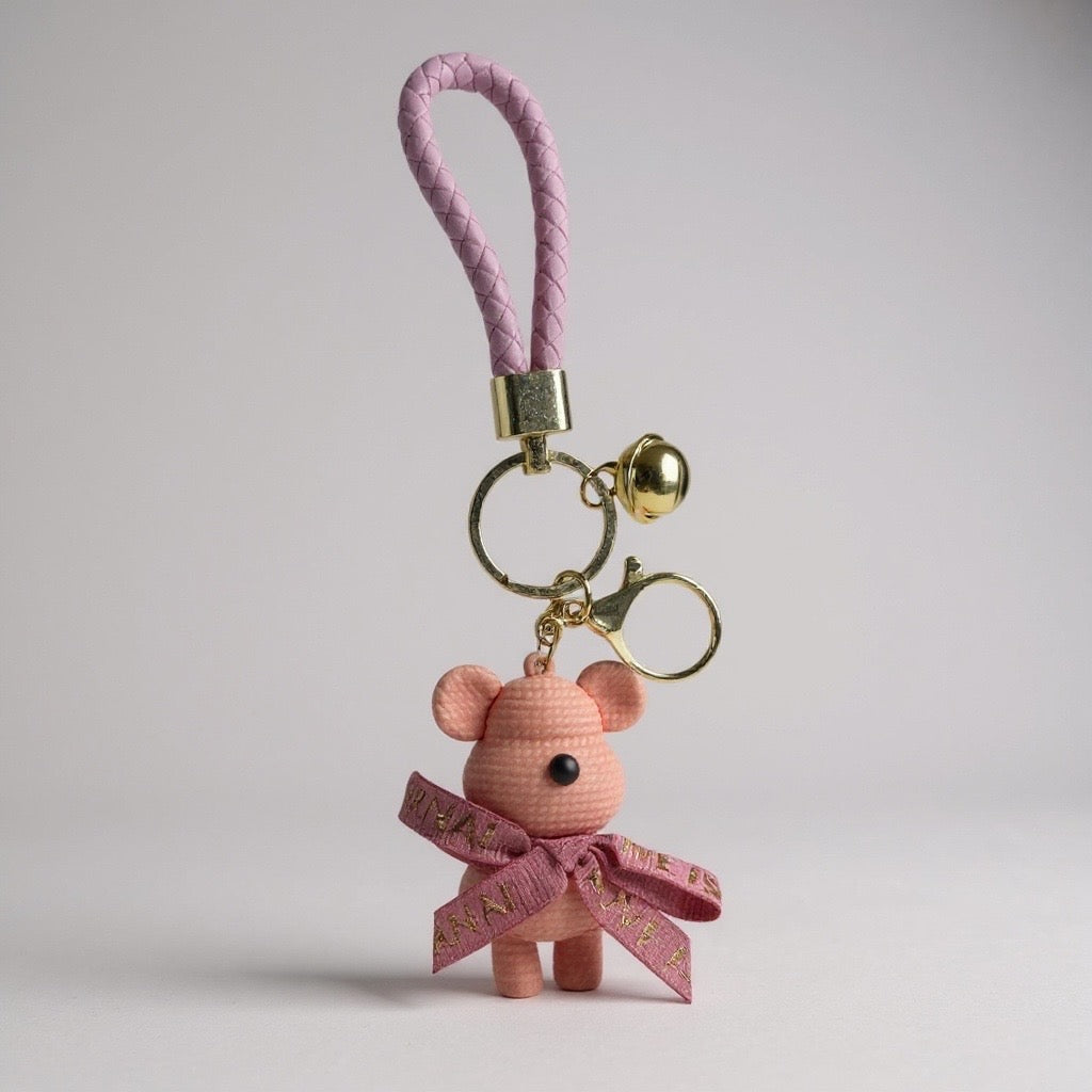 Luxe Teddy Charm