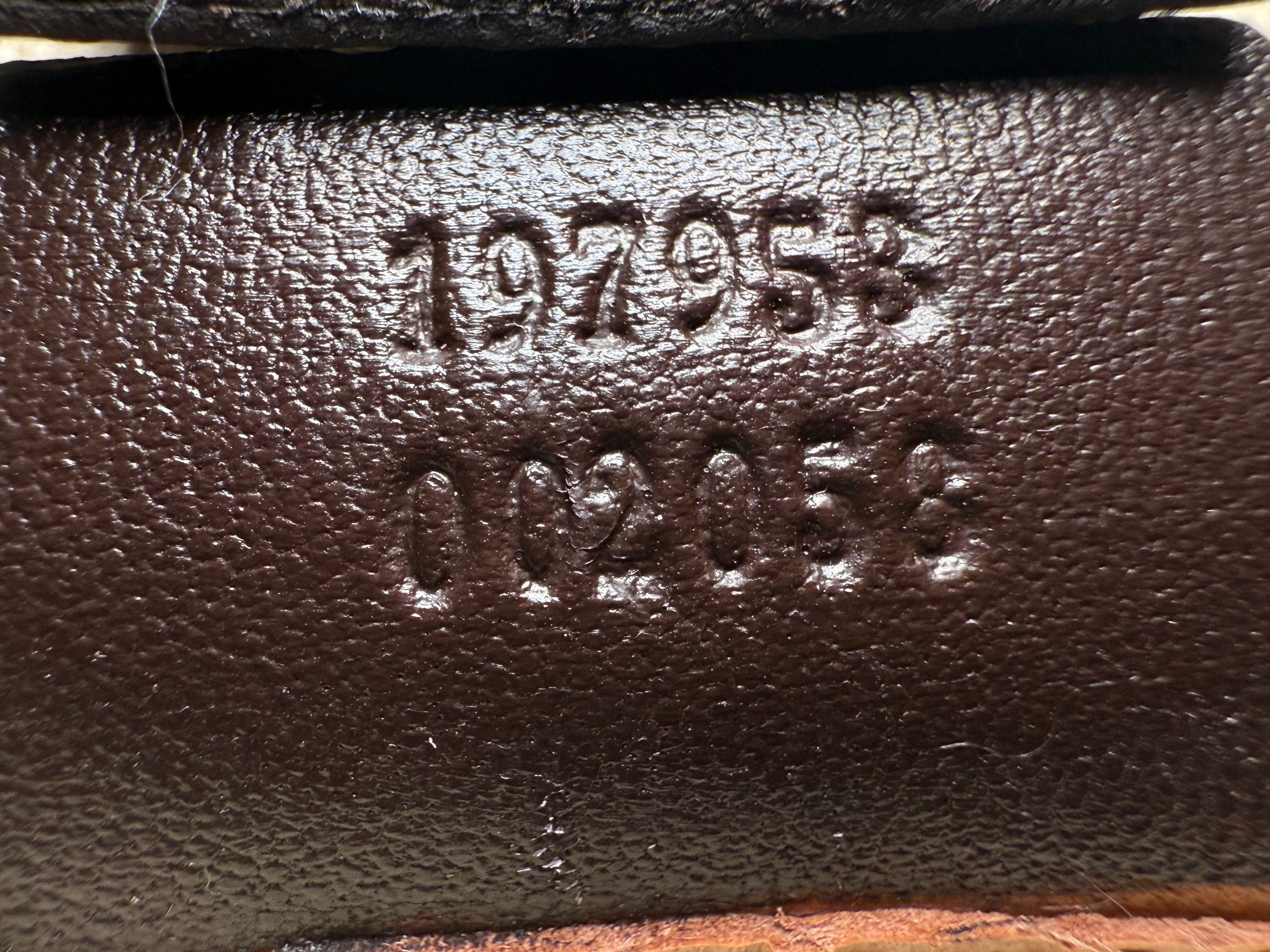 ♠️ Vintage Gucci Chocolate Canvas Tote