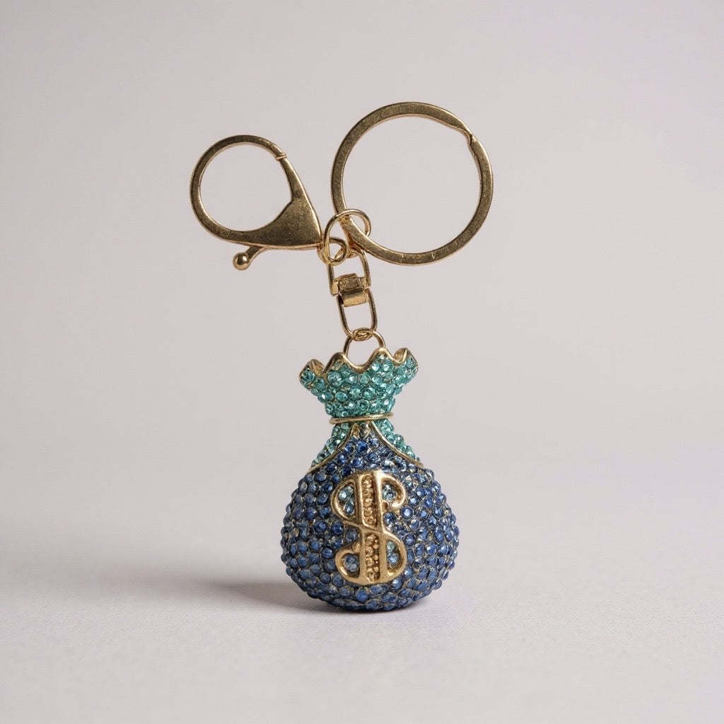 Luxe Money Bag Charm
