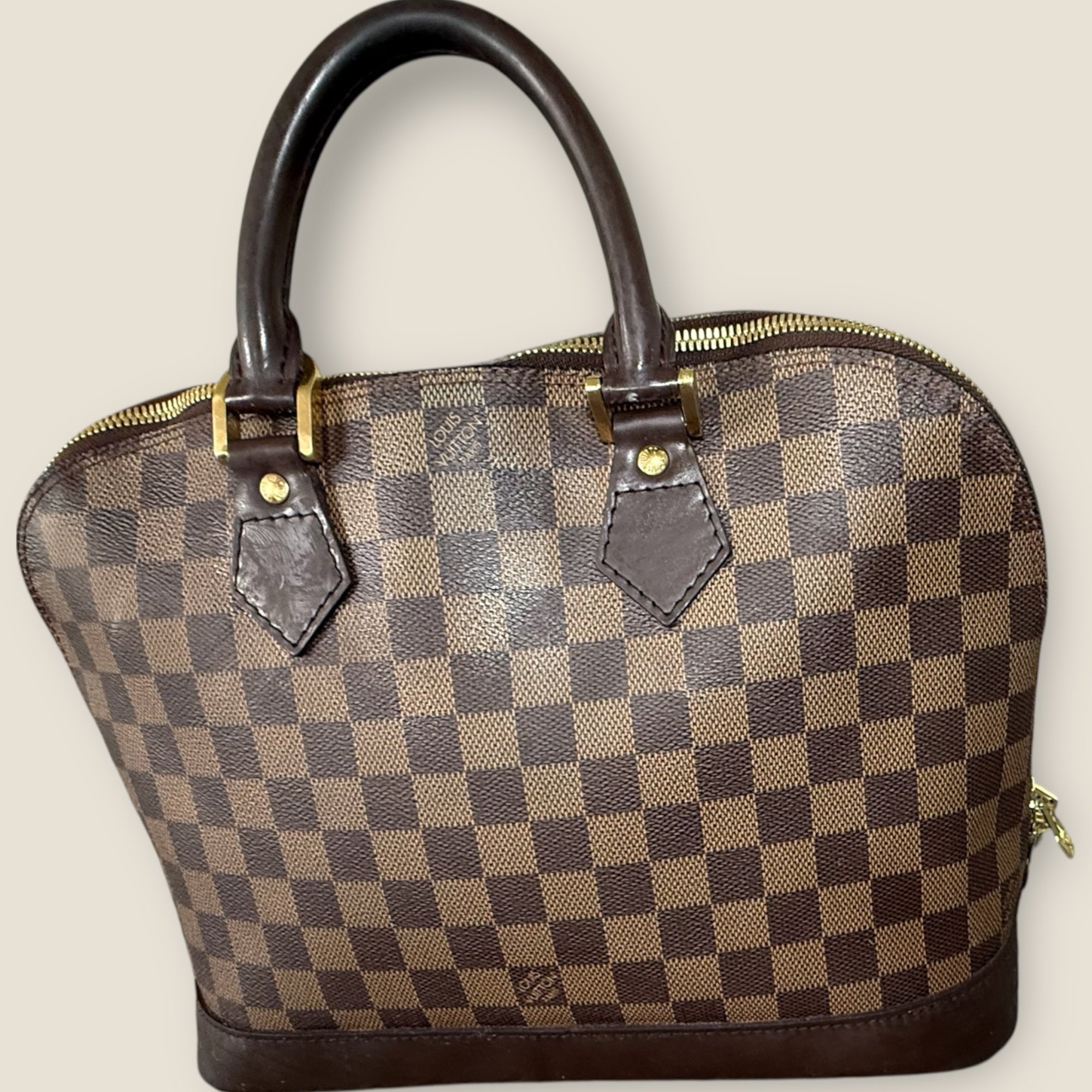 🐻 Louis Vuitton Damier Ebene Alma PM
