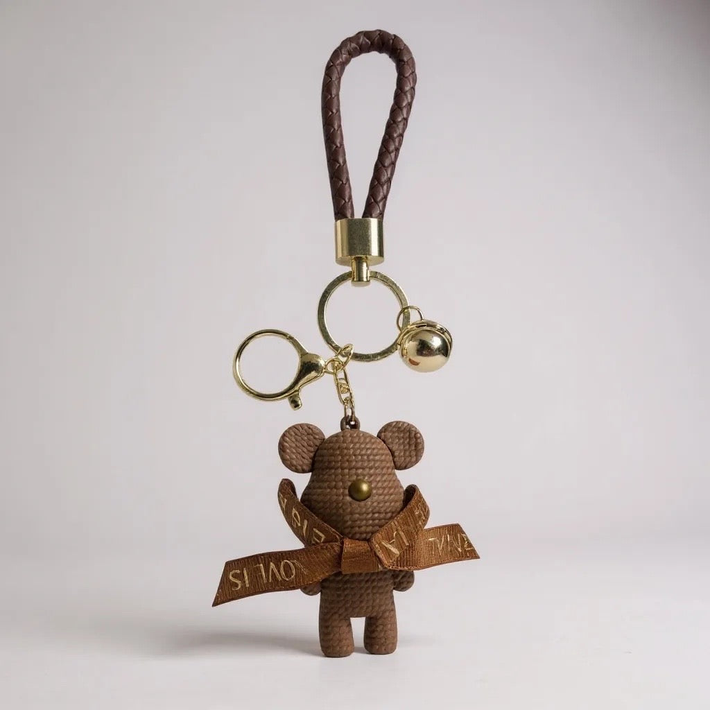 Luxe Teddy Charm
