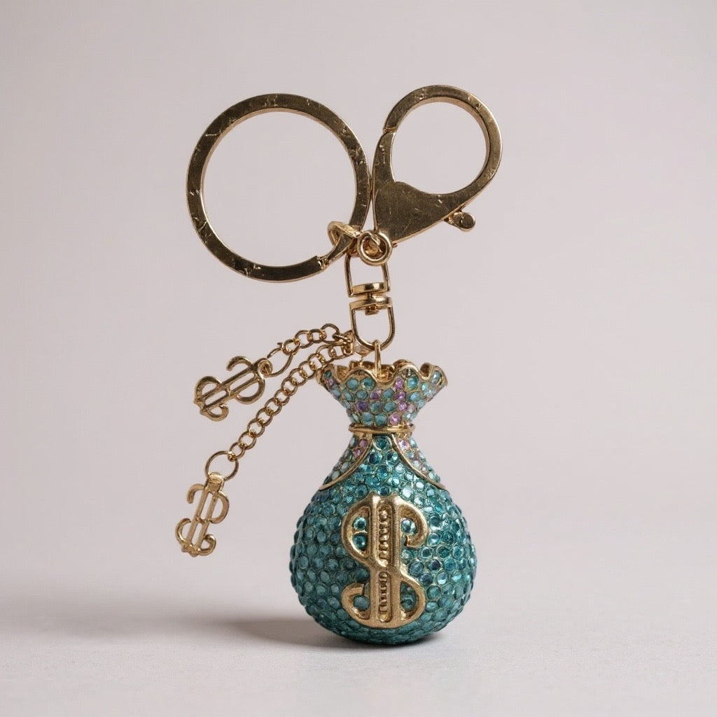 Luxe Money Bag Charm