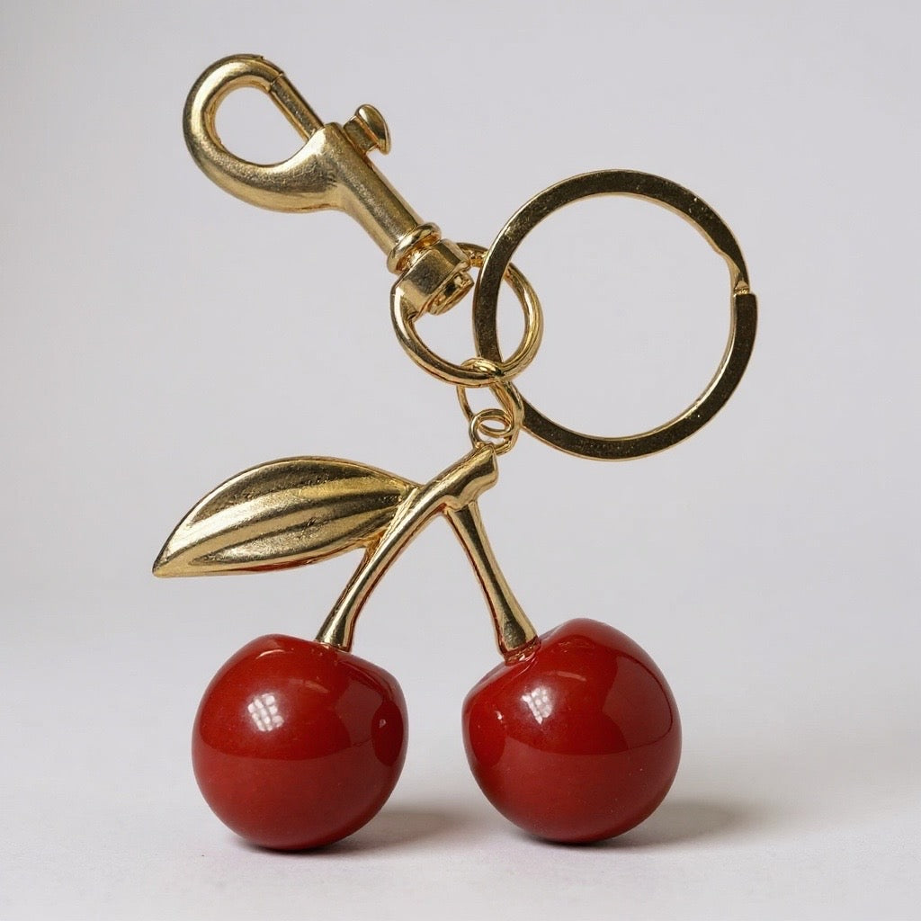 Luxe Cherry Charm